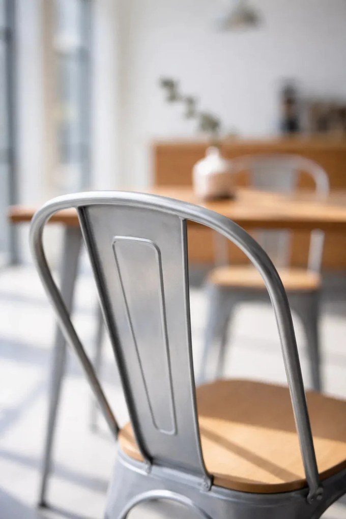 Torix Stoel Natuurlijk Hout