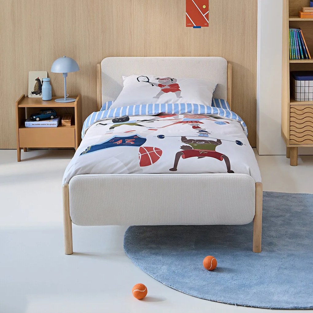 Bed met lattenbodem, Orzo