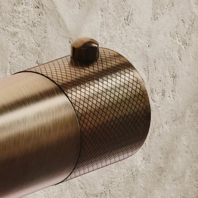Saniclear Antique Curved temperatuurknop voor opbouw thermostaatkranen (SK80055, SK80047 en SK80074)