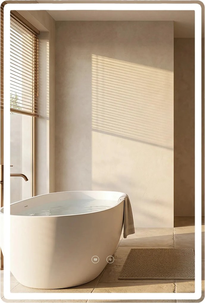 LED Spiegel MARLO 70X50