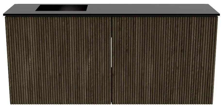 Mondiaz Joya 90cm toiletmeubel shadow met wastafel faye links 1 kraangat urban