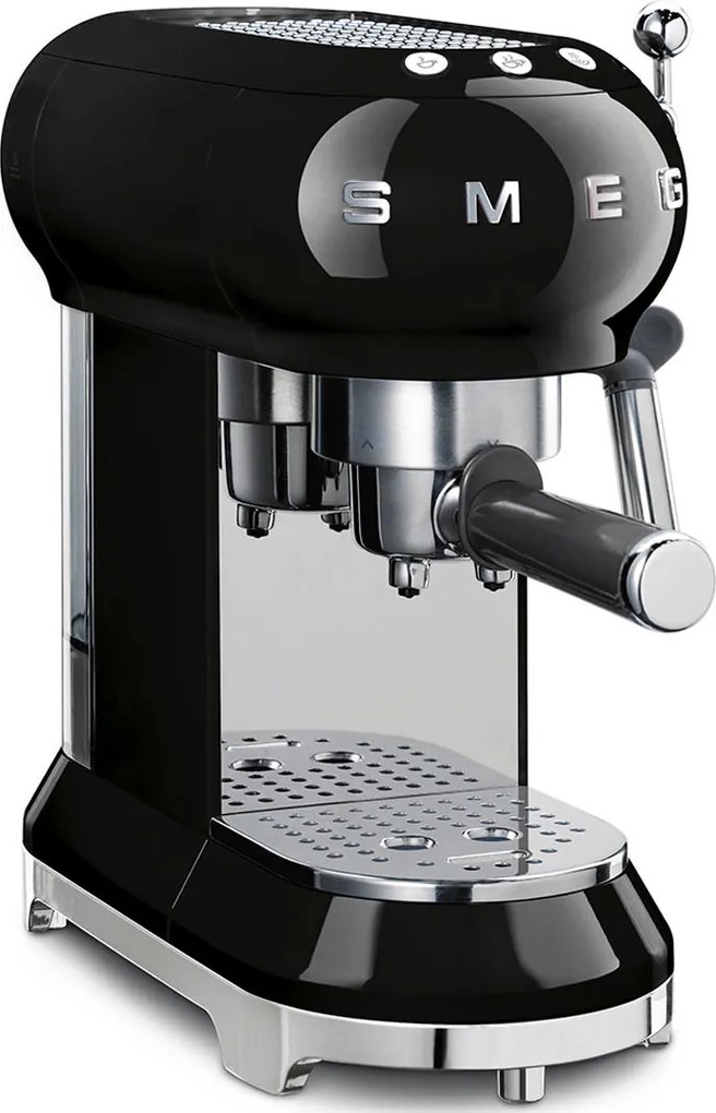 Smeg 50's Style espressomachine ECF01BLEU - zwart
