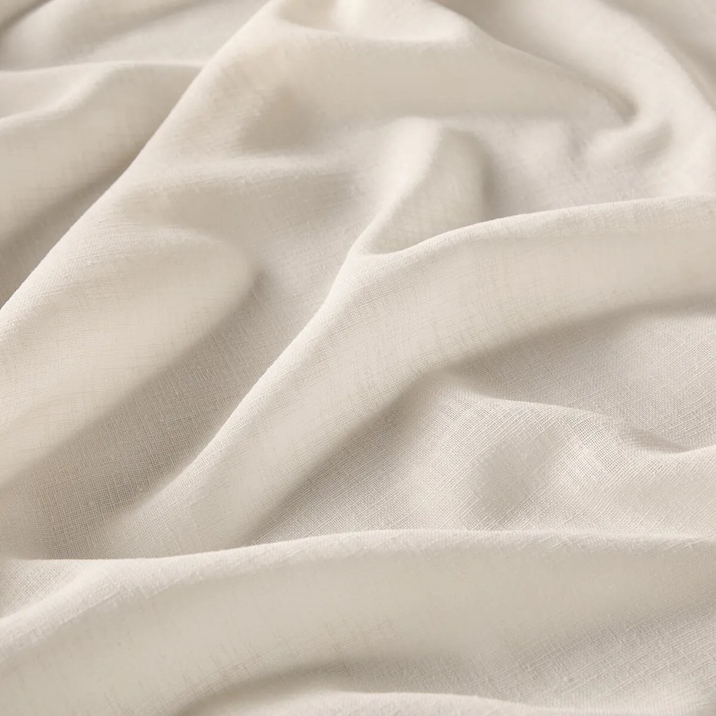 Gordijn met aangerimpelde bies en golf, Nyong