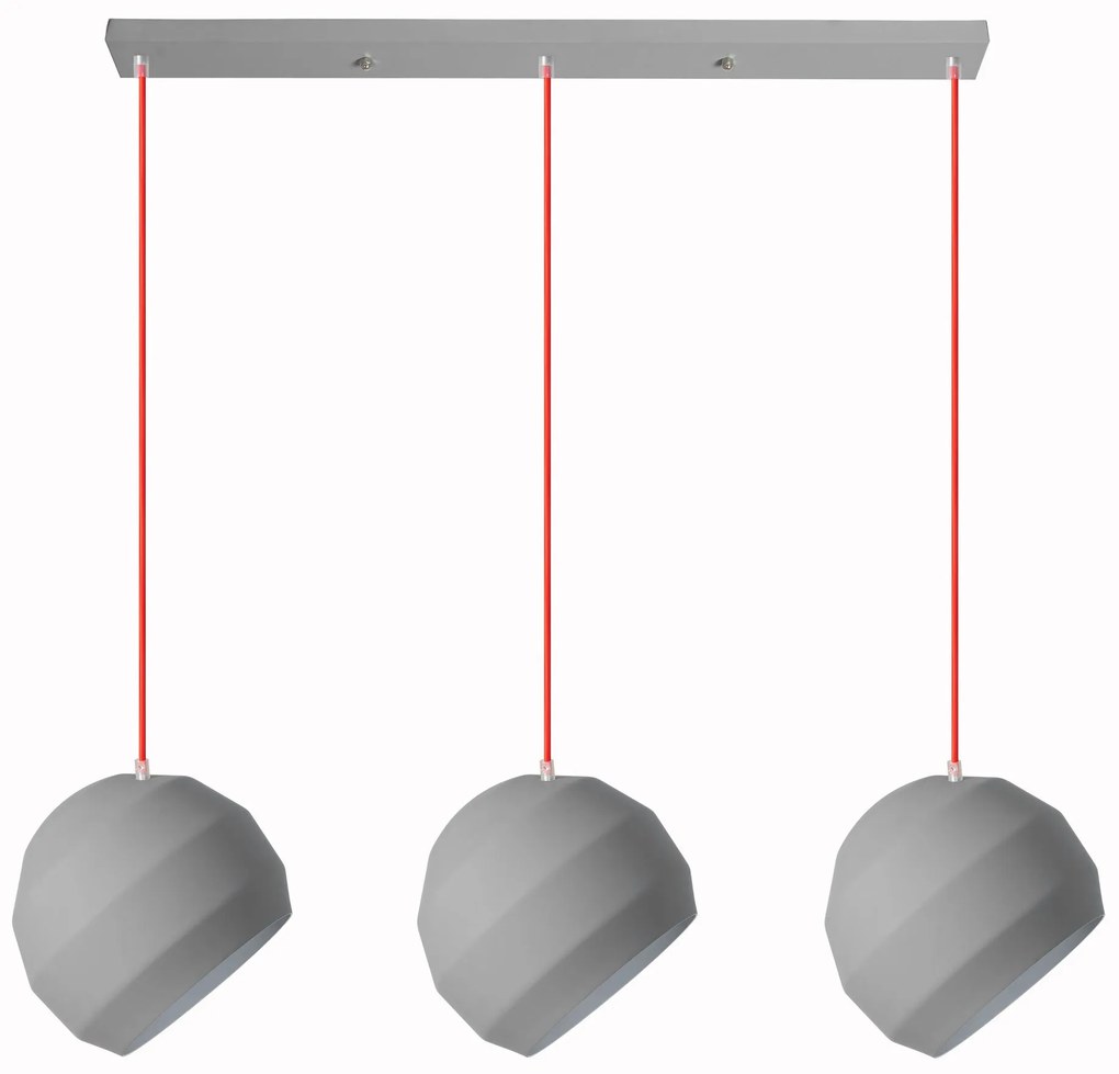 APP384-3CPR hangende drievoudige plafondlamp
