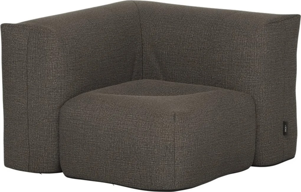 Soft Zitzak Outdoor Corner - Kirra Noir