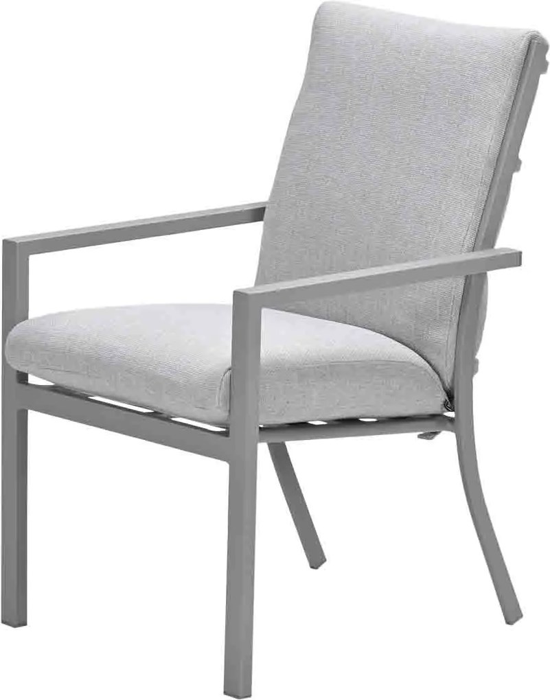 Garden Impressions Senja tuinset 5-delig taupe - Penedo tuintafel 160x90 cm