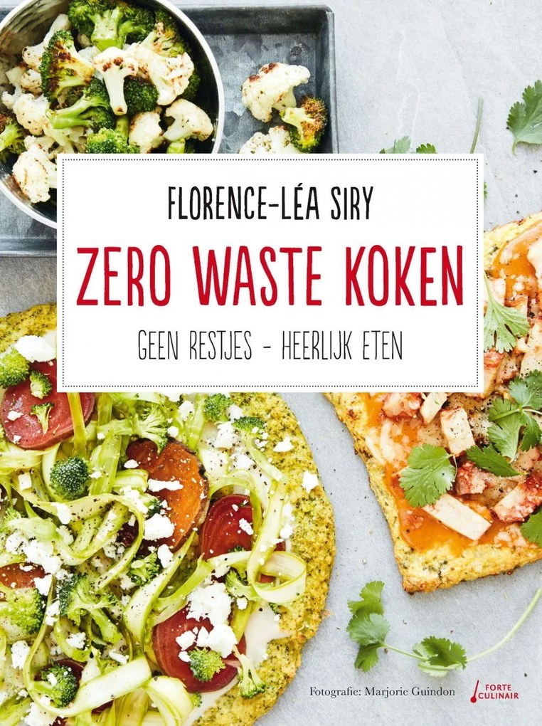 Zero waste koken, Florence-Lea Siry