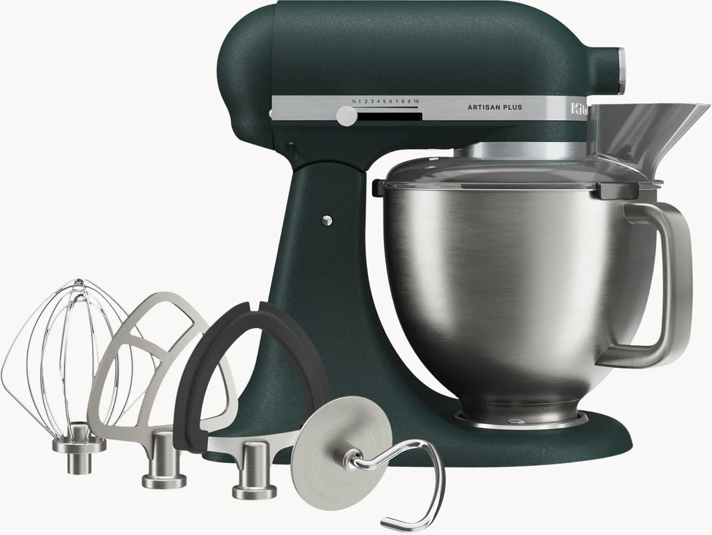 Kantelbare keukenmachine Artisan Plus, 4.7 L, 7-delig