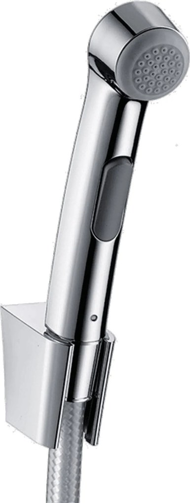 Hansgrohe Porter S Bidethanddouche met Doucheslang Brushed Black Chrome