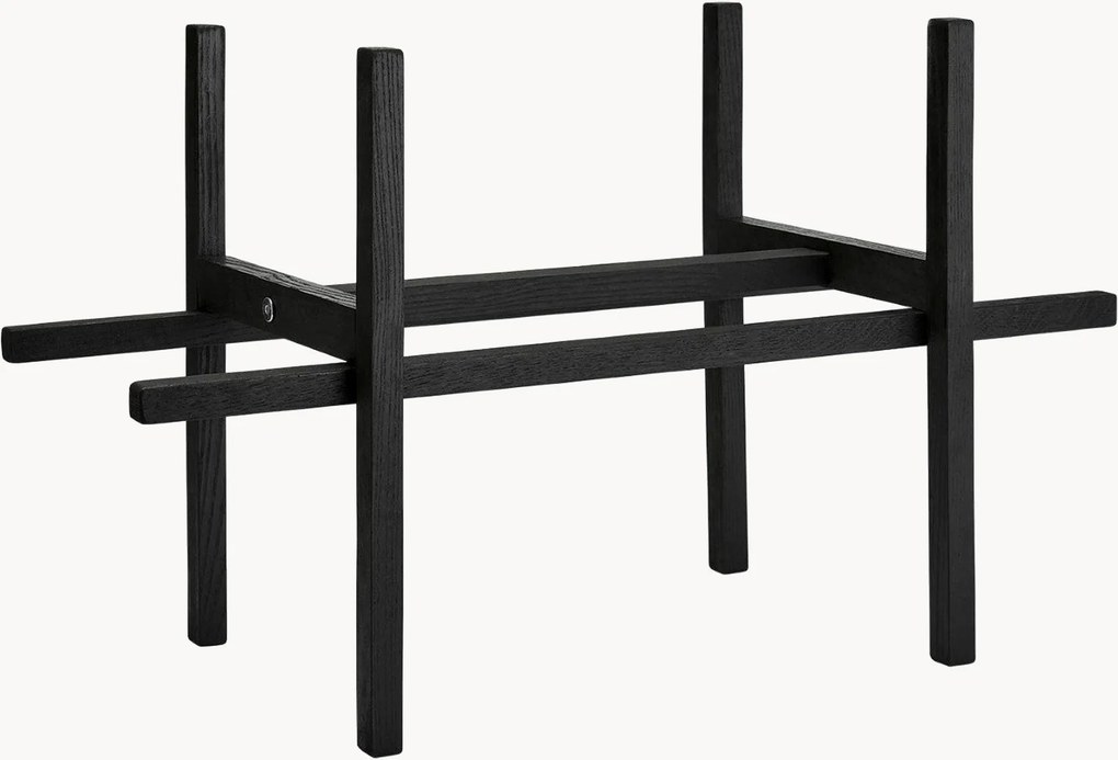 Plantenstandaard StandWIDE van essenhout voor plantenpot GrowWIDE
