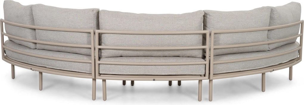 Loungeset tuin  Aluminium Zand/Beige  Lifestyle Garden Furniture Perla