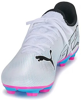 Voetbalschoenen Wit Puma  FUTURE 7 PLAY FG/AG