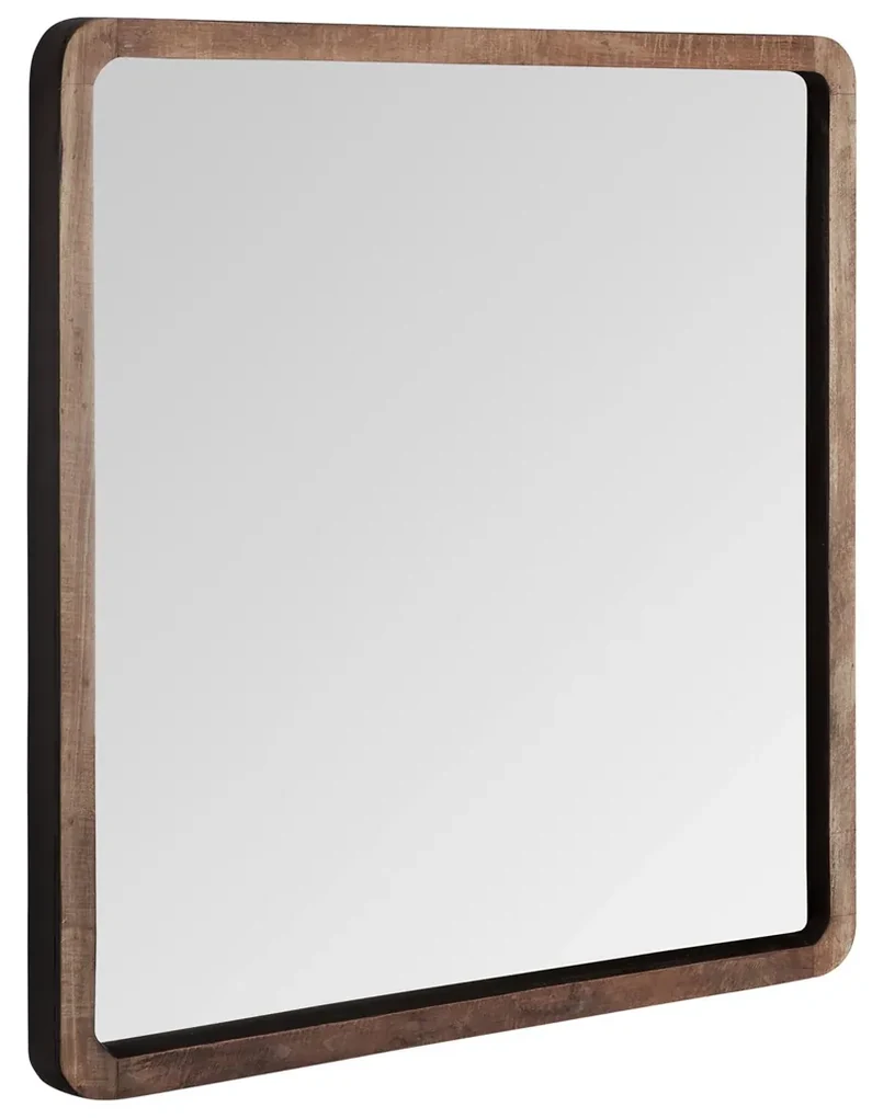 DTP Home Cosmo Teak Design Spiegel 80 X 80 Cm - 80x80cm