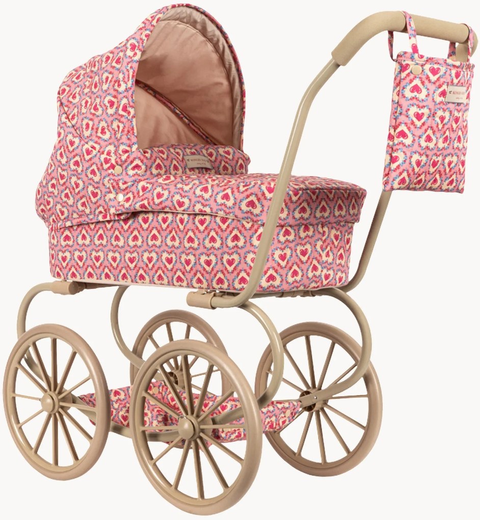 Poppenwagen Felice Rose