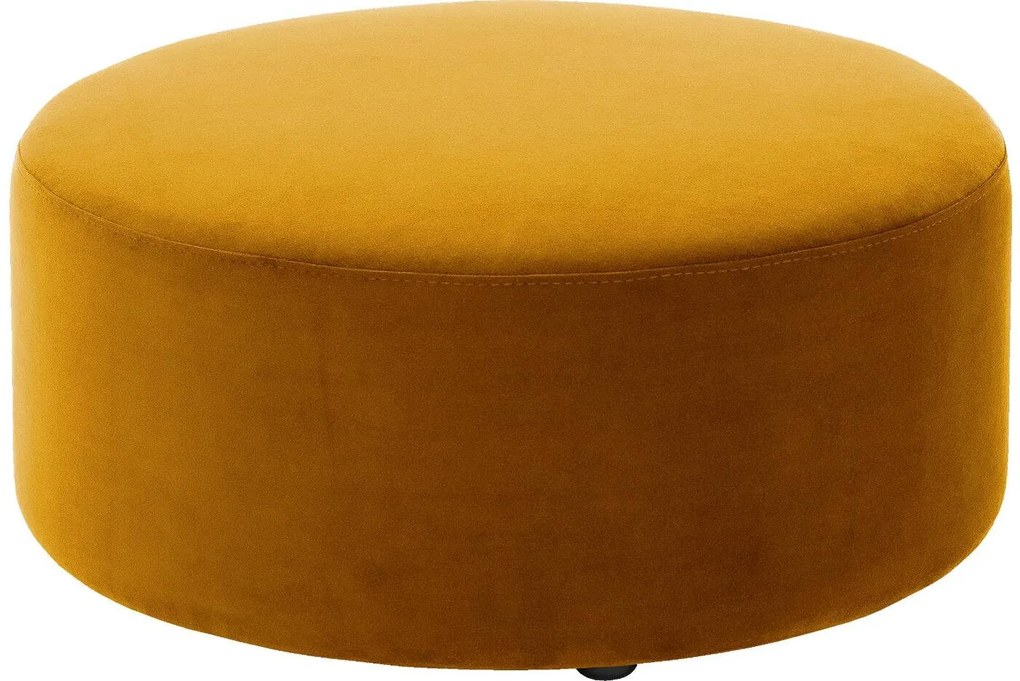 Goossens Hocker Arendal, Hocker ø 70 cm - 30 cm hoog