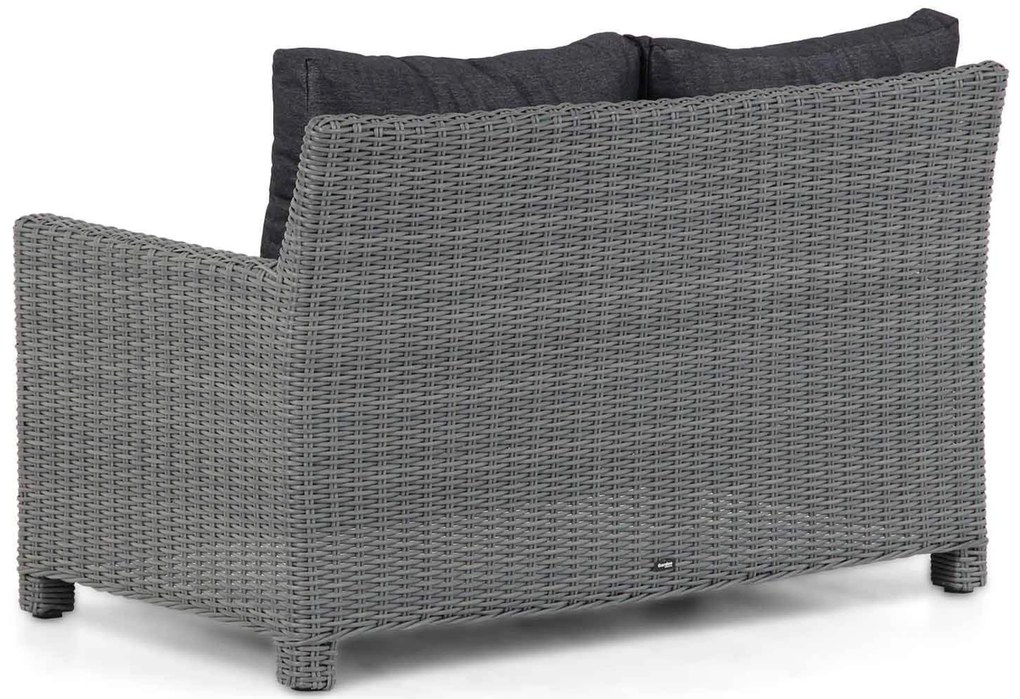 Loungeset tuin 5 personen Wicker Grijs Garden Collections Lusso