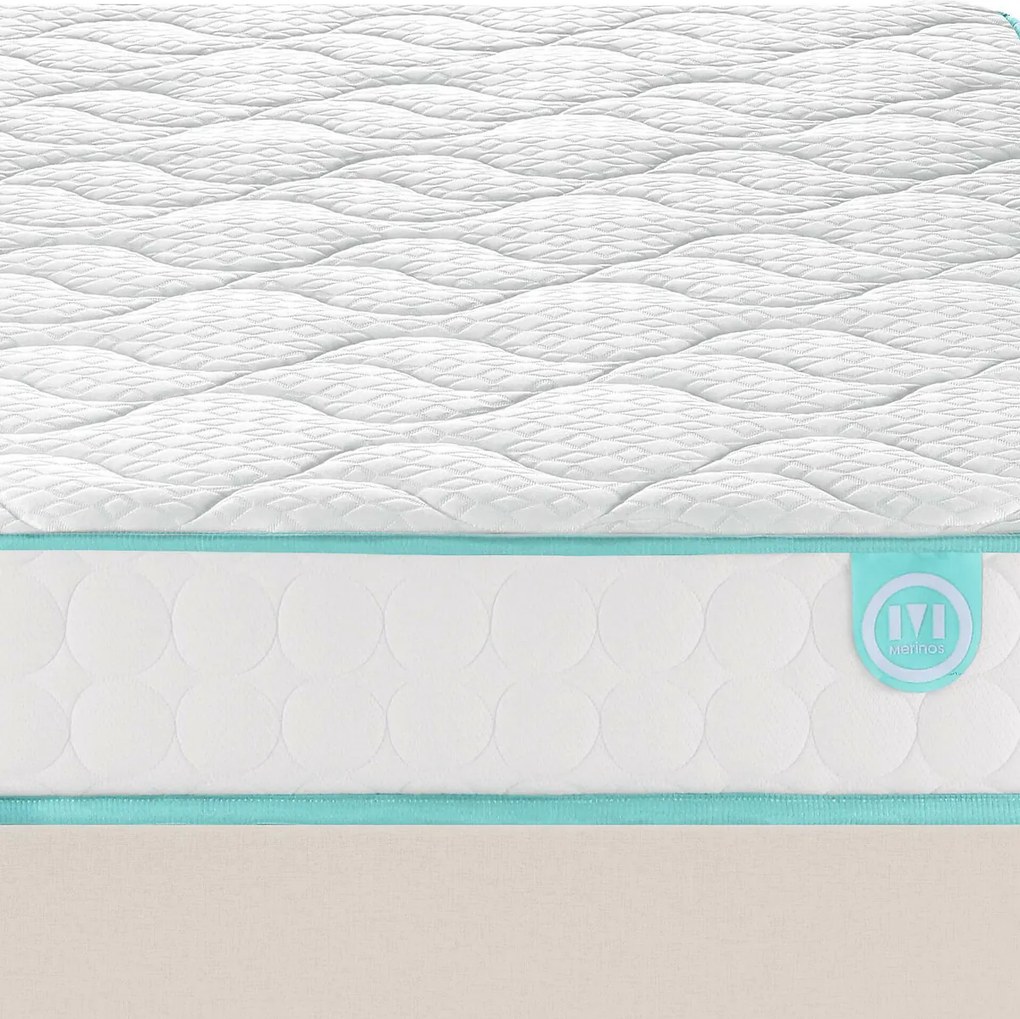 Ensemble. matras met pocketveren + bedbodem, LE TOUT TENDRE