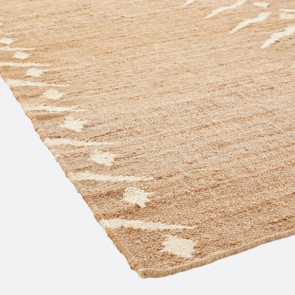 Jute vloerkleed Sorrus