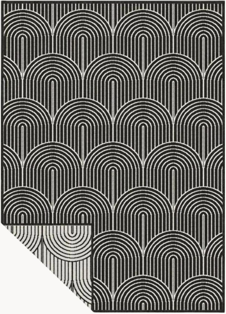 Dubbelzijdig in- & outdoor vloerkleed Pangli