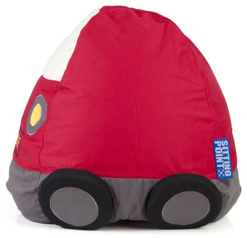 Kinder Zitzak BeanBag Brandweer