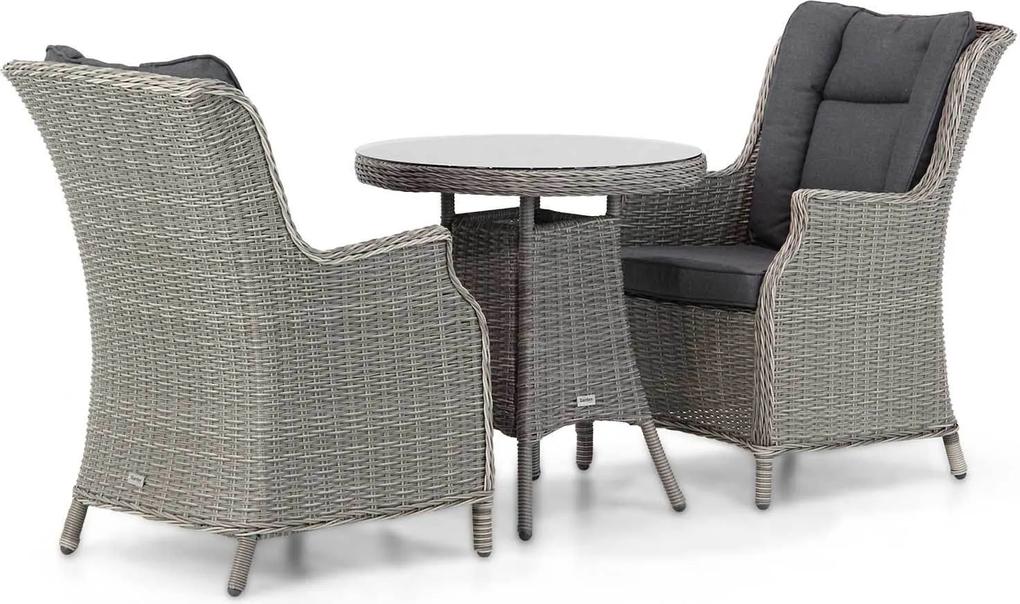 Garden Collections Aberdeen/Bolton dining tuinset 3-delig