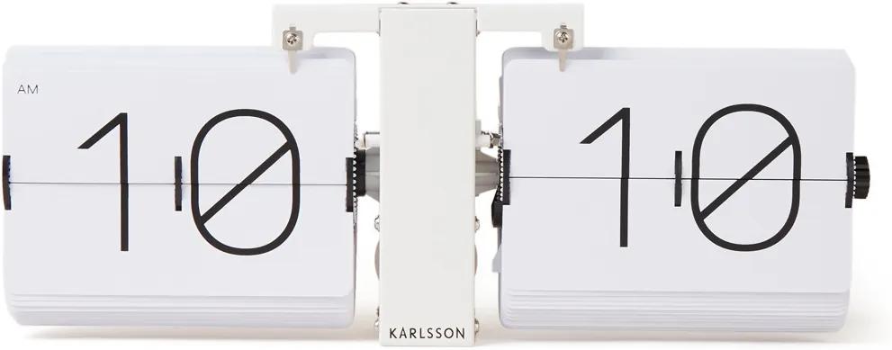 Karlsson Flip No Case wand- en tafelklok