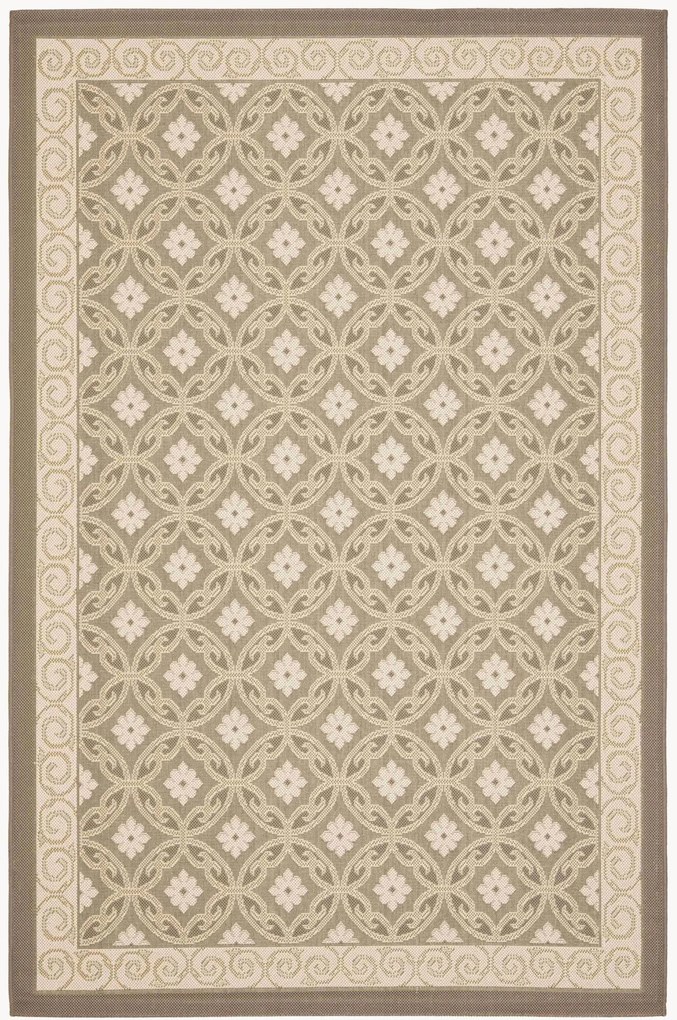 In- & outdoor laagpolig vloerkleed Theodore