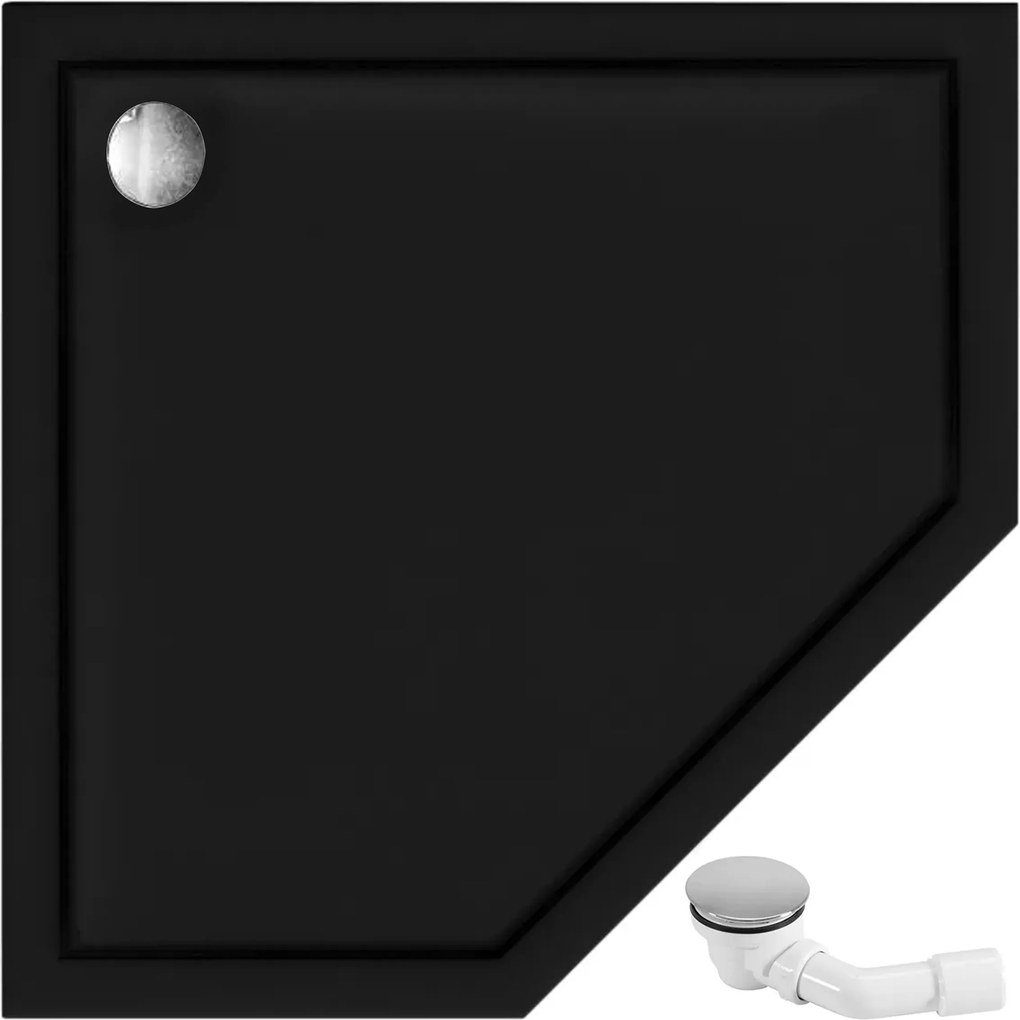 Douchebak Rea Diamond Black 90x90