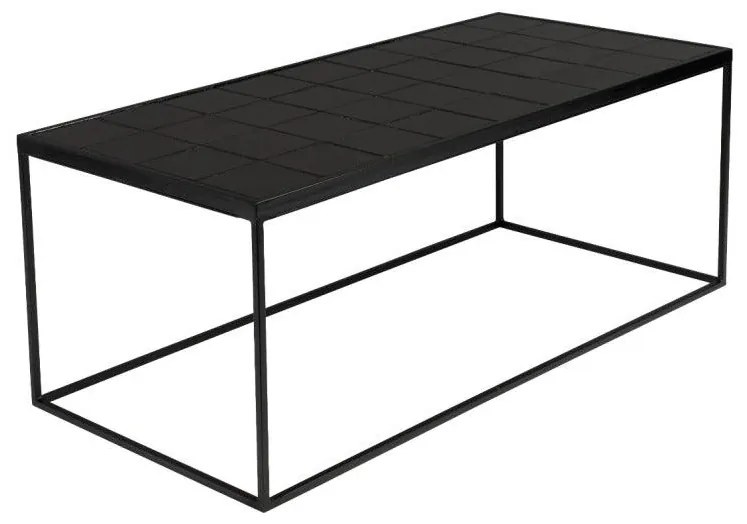 Zuiver Salontafel Glazed Zwart