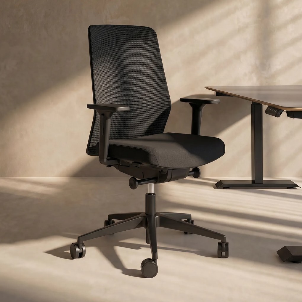 Ergonomische Thuiswerk Bureaustoel NEN 1335
