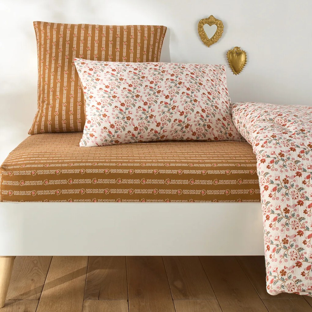 Kinderhoeslaken in gewassen katoen, Nitti