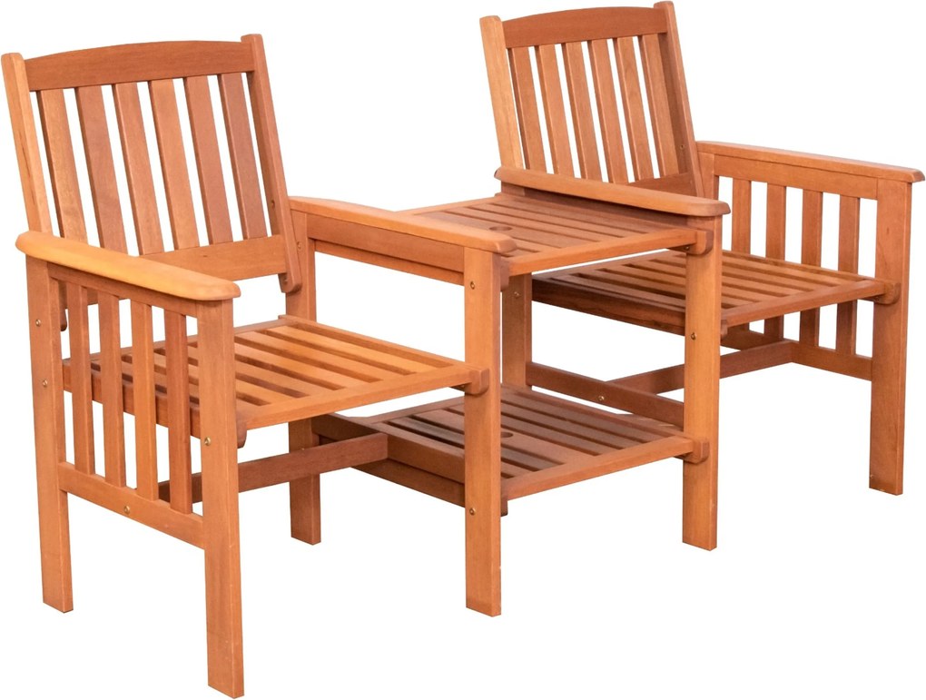 Memphis Tete A Tete Bank Meranti Zand/Beige