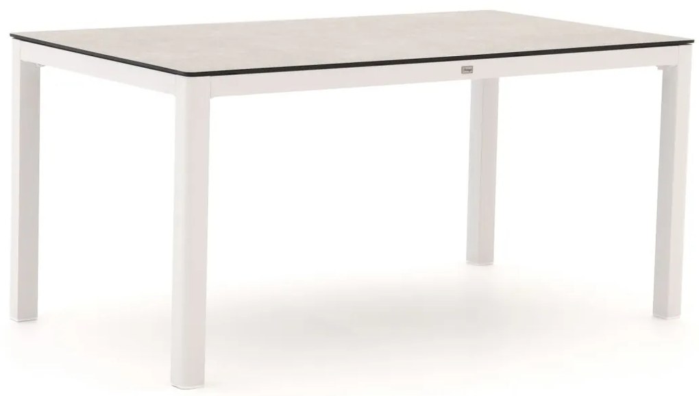 + 15% kassakorting | Tuin eettafel Bellagio  | Rechthoekig  | Tuintafel Kunststof | 160x90cm | 4 personen | Kees Smit Tuinmeubelen