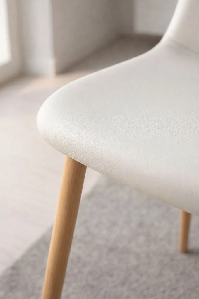 Teok Kunstlederen Stoel