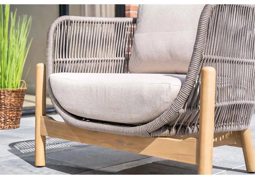 Garden Impressions Aberdeen lounge set 5-delig - grey sand