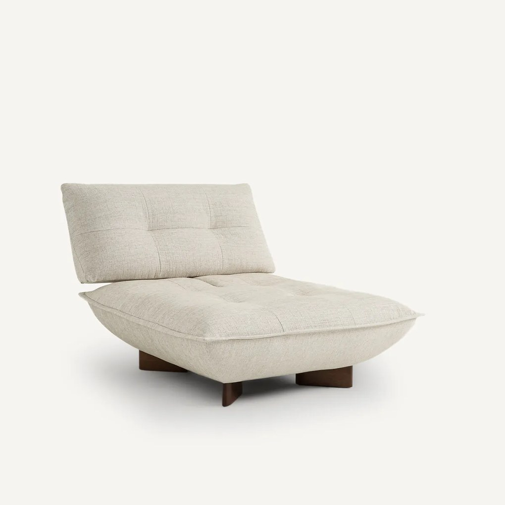 Modulaire bank van jaspé-weefsel, Kaori