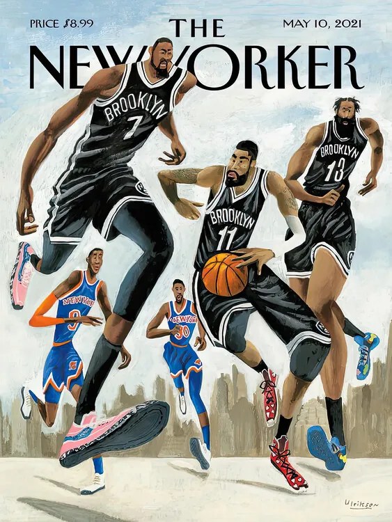 Ilustratie The NY Magazine Cover 115