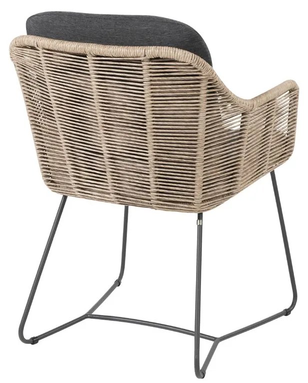 Taste by 4 Seasons Belmond tuinset naturel met Goa tafel Robusto teak blad 280 × 95 cm SALE    beige weerbestendig