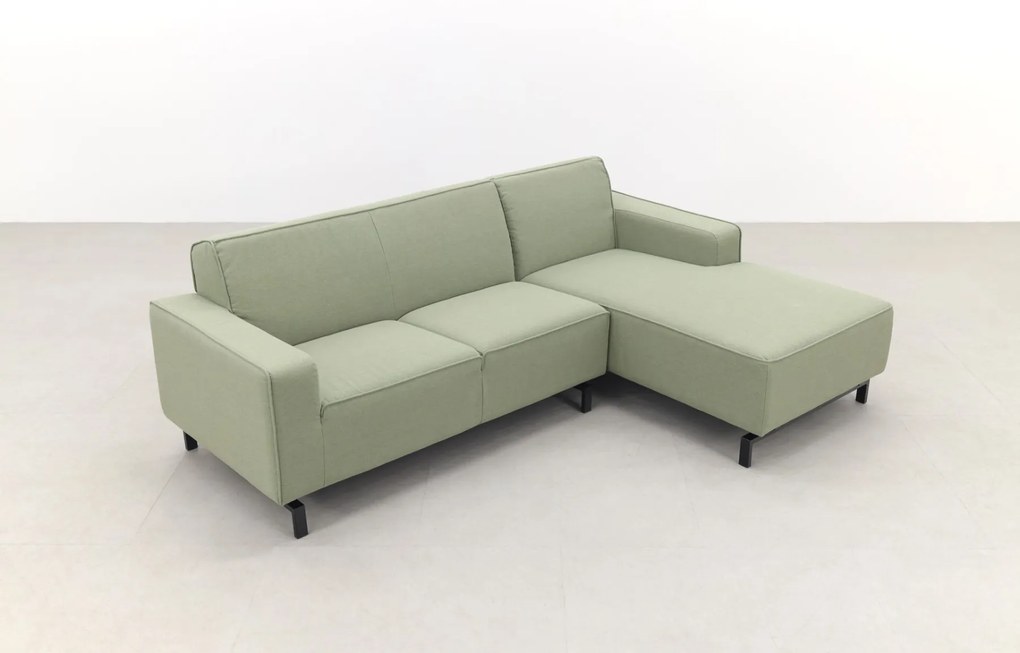 Boavista Sunbrella loungebank chaise longue - Heritage leaf - 2-delig - links
