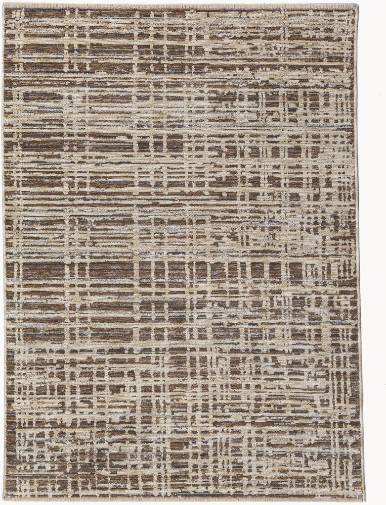 Laagpolig vloerkleed Lattice Abstract