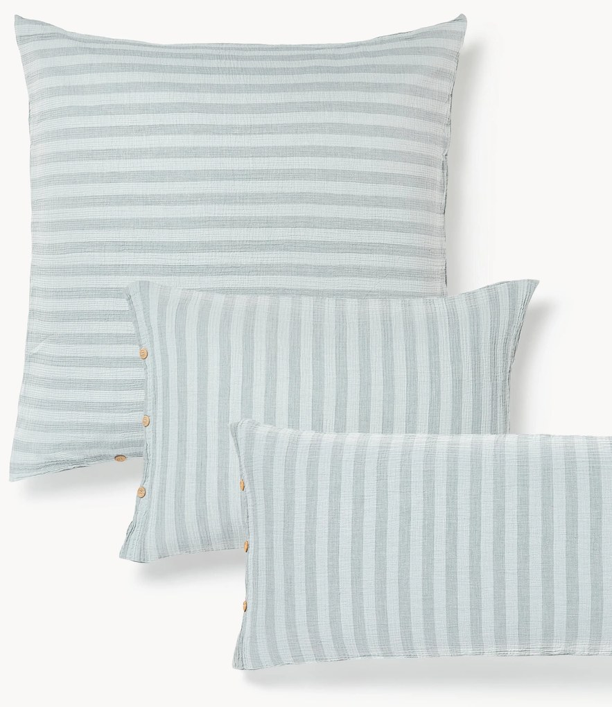 Mousseline kussenhoes Saige