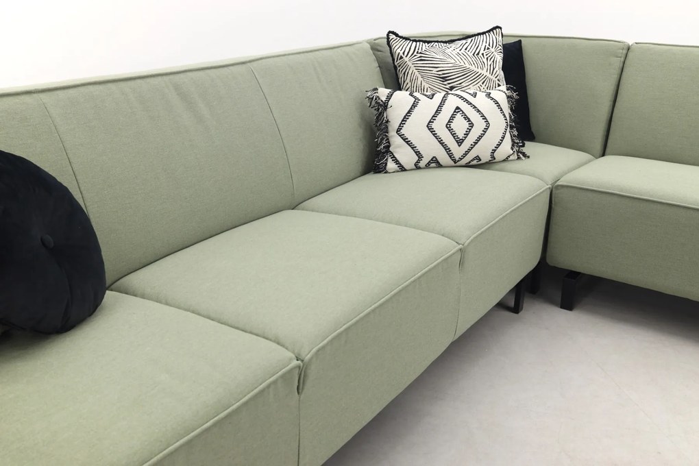 Boavista/Cuba Sunbrella loungeset - Heritage Leaf - 4-delig - rechts
