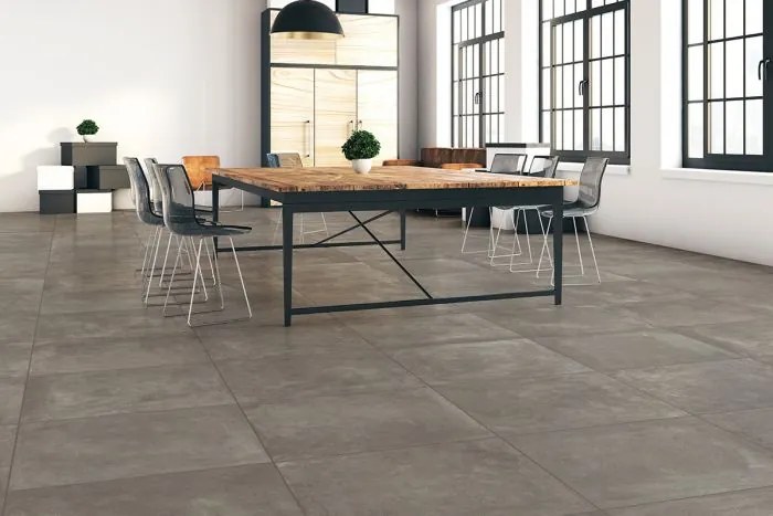 Jabo Cerabeton vloertegel cendre 60x60 gerectificeerd