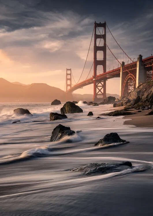 Foto Golden Gate Bridge, Karol Nienartowicz