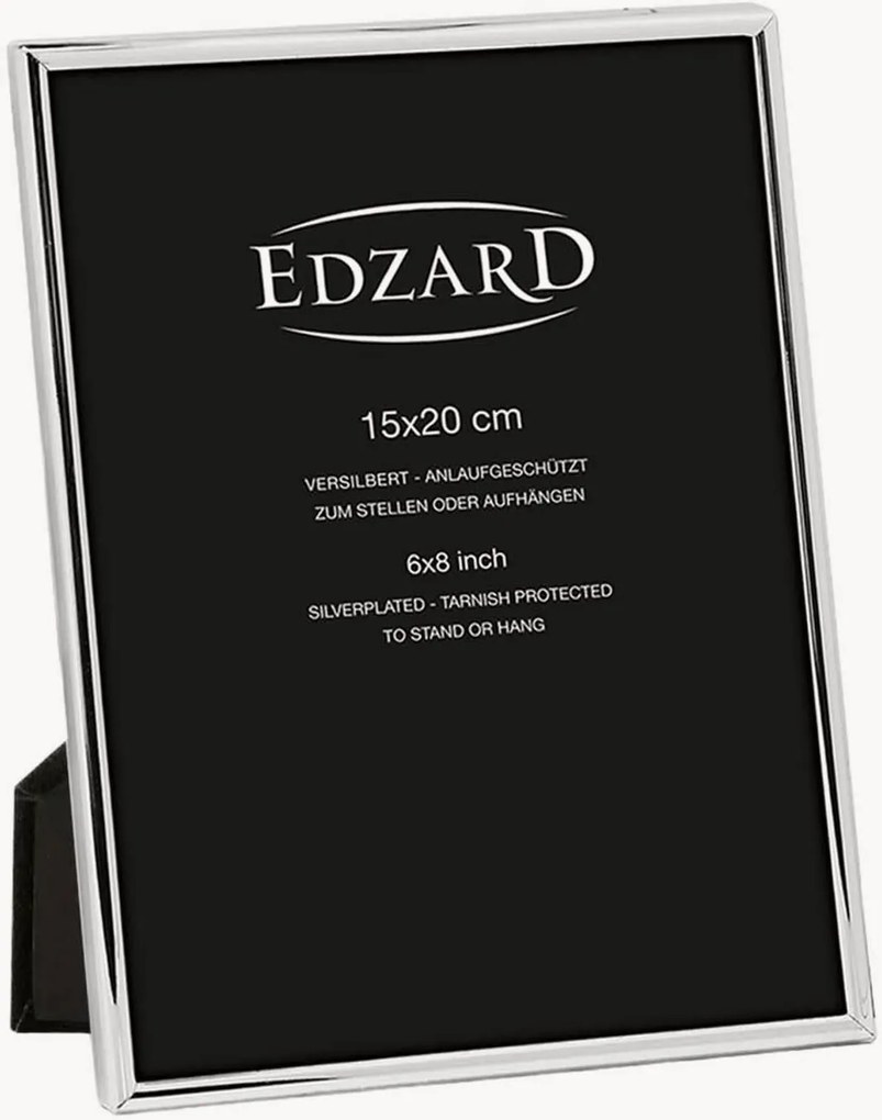 Verzilverd fotolijstje Genua