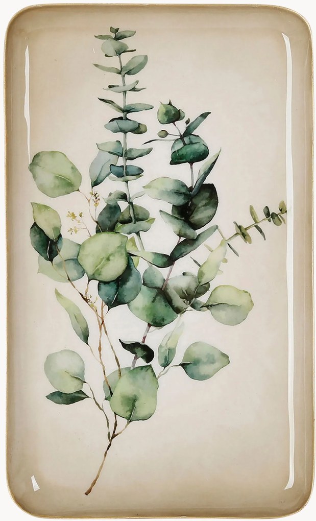 Dienblad Eucalyptus