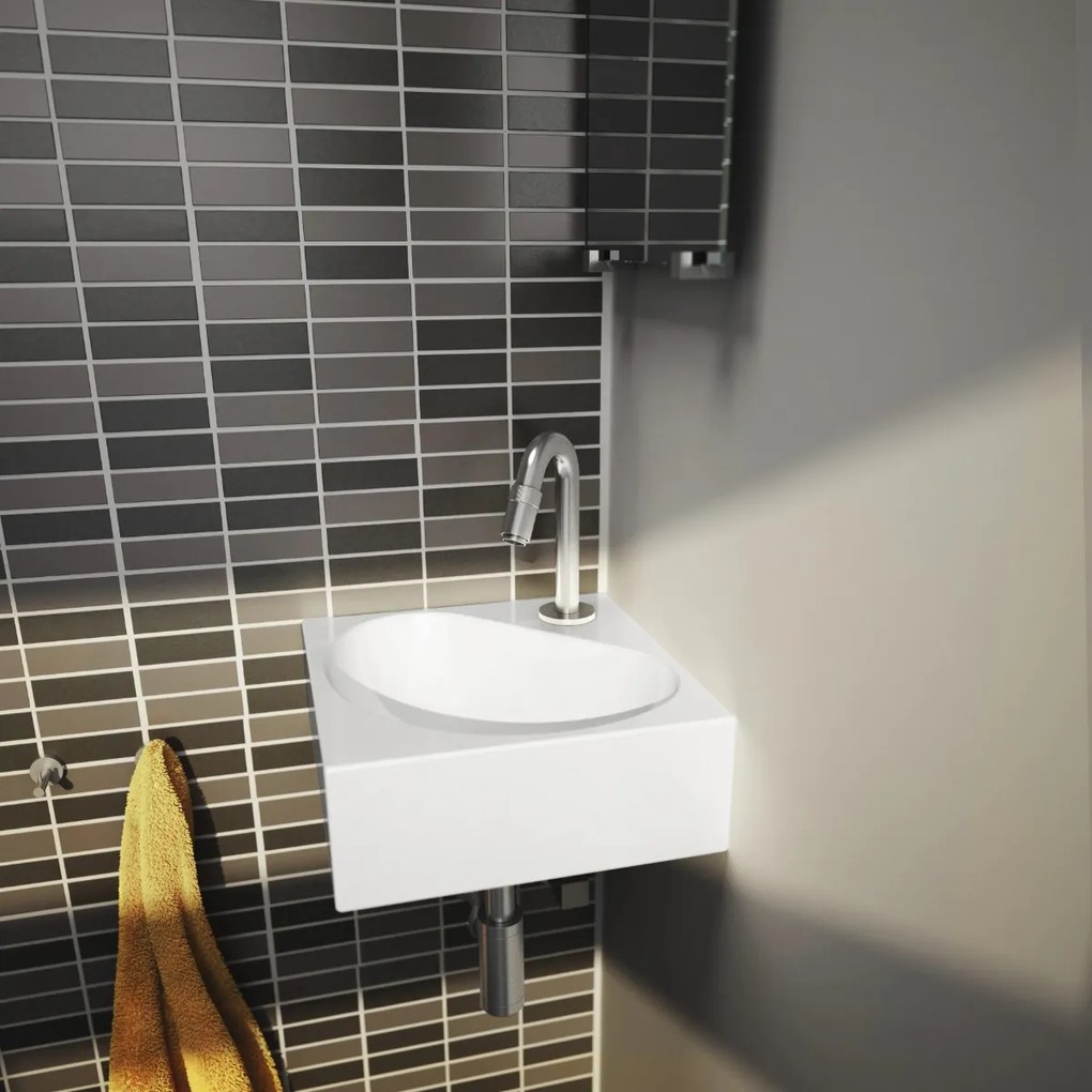 Clou Freddo 9 fonteinkraan RVS geborsteld