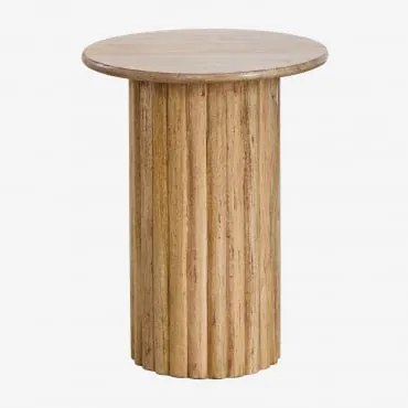 Barnet Mangohouten Bijzettafel B - Sklum