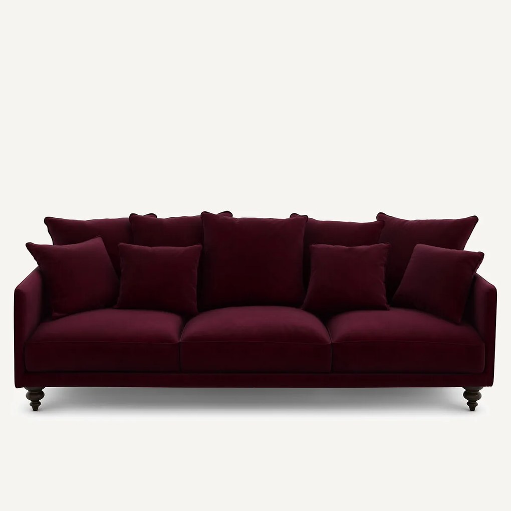 Bankhoes in fluweel, Lazare