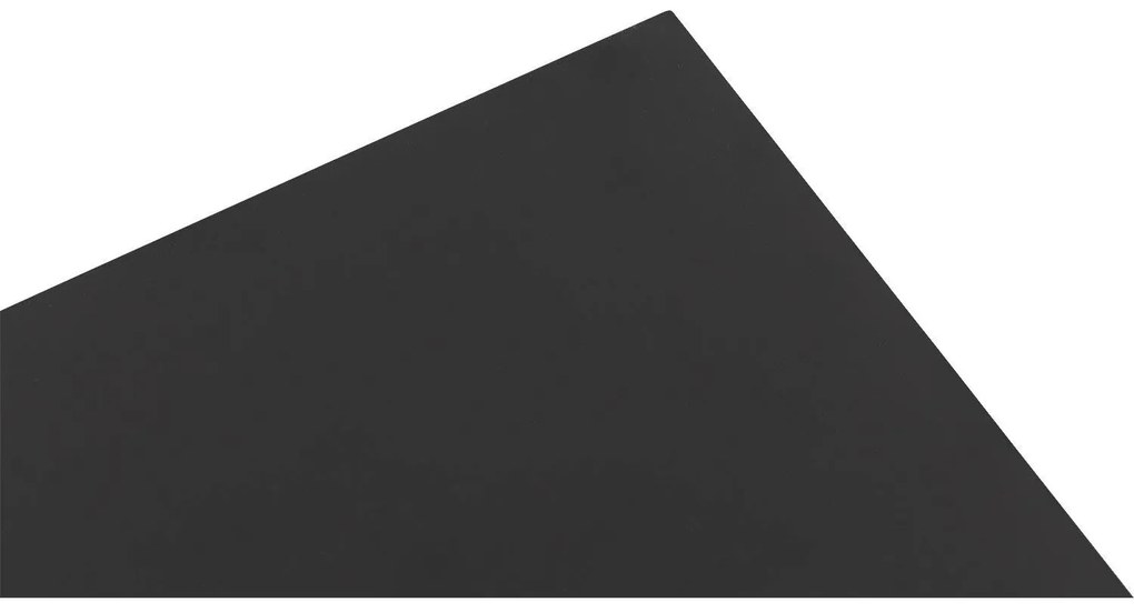 Goossens Bijzettafel Filas, metaal zwart, elegant chic, 40 x 40 x 40 cm